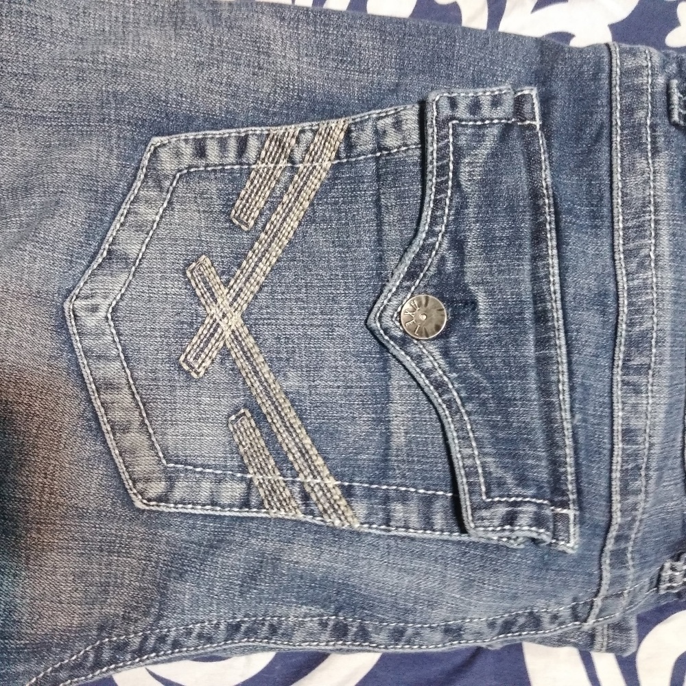 Axel Boot Cut Mens Jeans  36W/32L